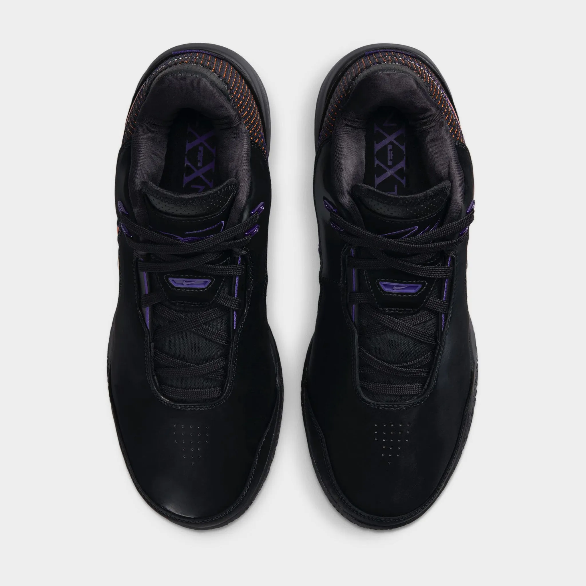 Low   Top Nike Zoom LeBron Nxxt Gen Ampd DT Black / White - Field Purple
