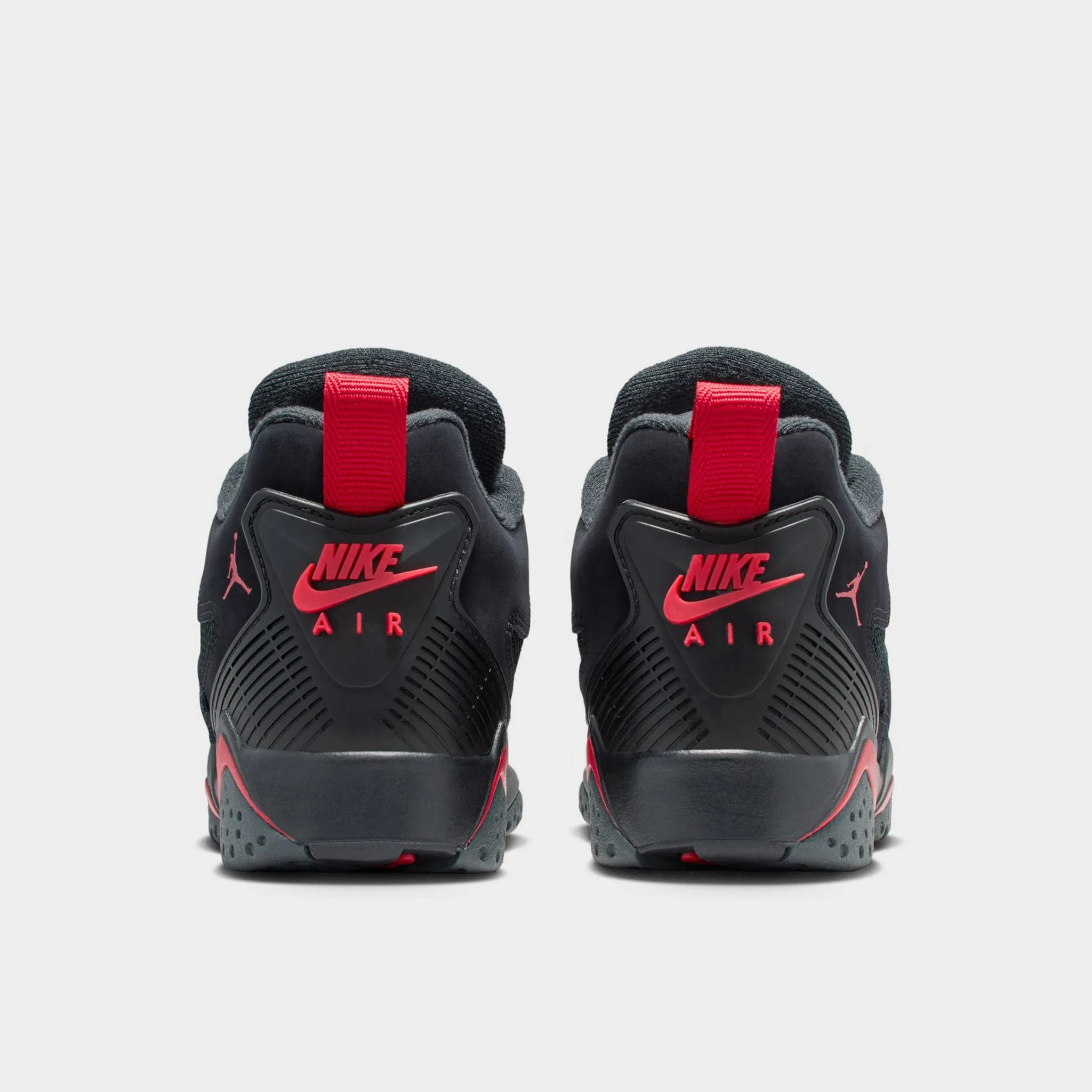 Soft Footbed Jordan 7 RM GS Black / Gym red - Anthracite
