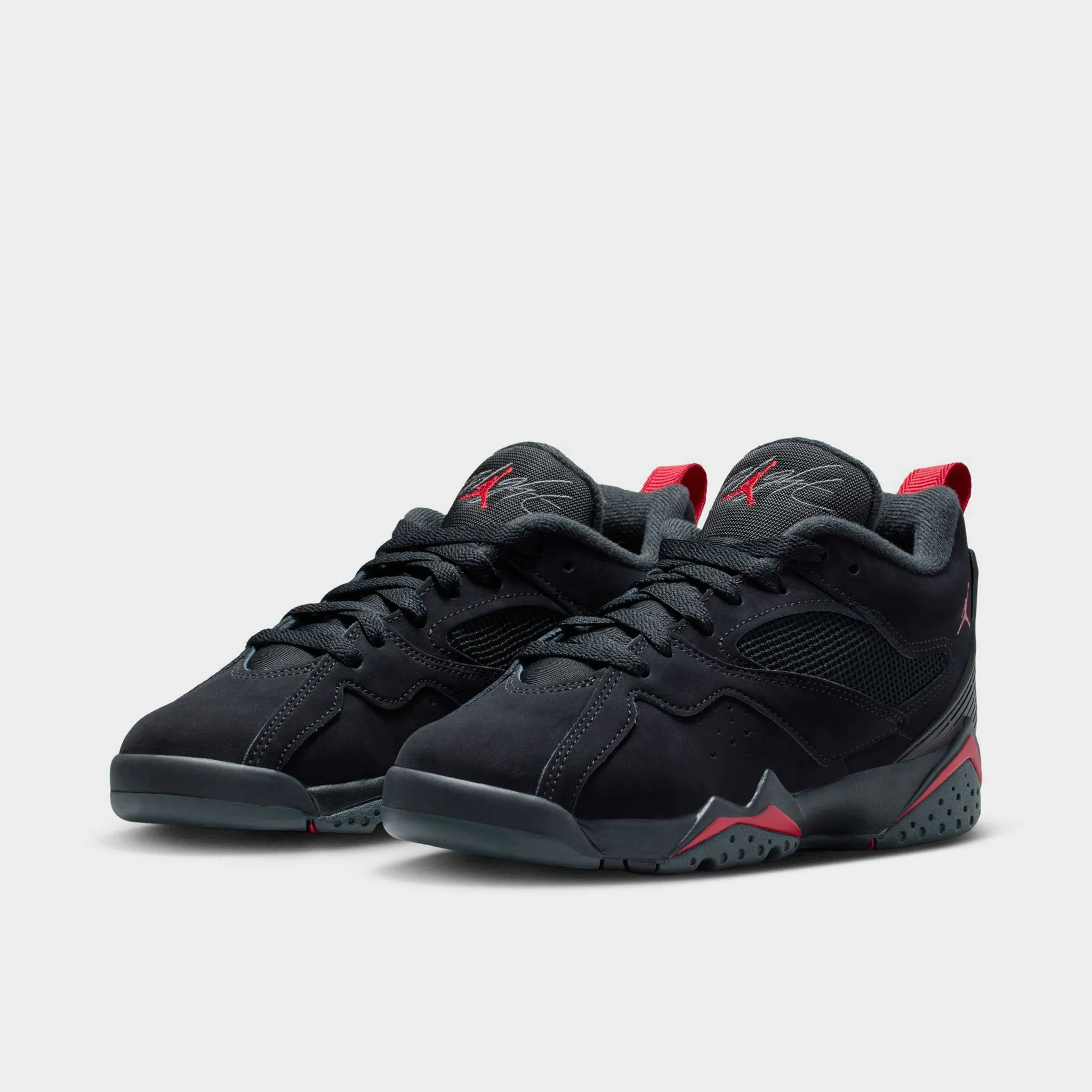 Pro-Level Grip Jordan 7 RM GS Black / Gym red - Anthracite