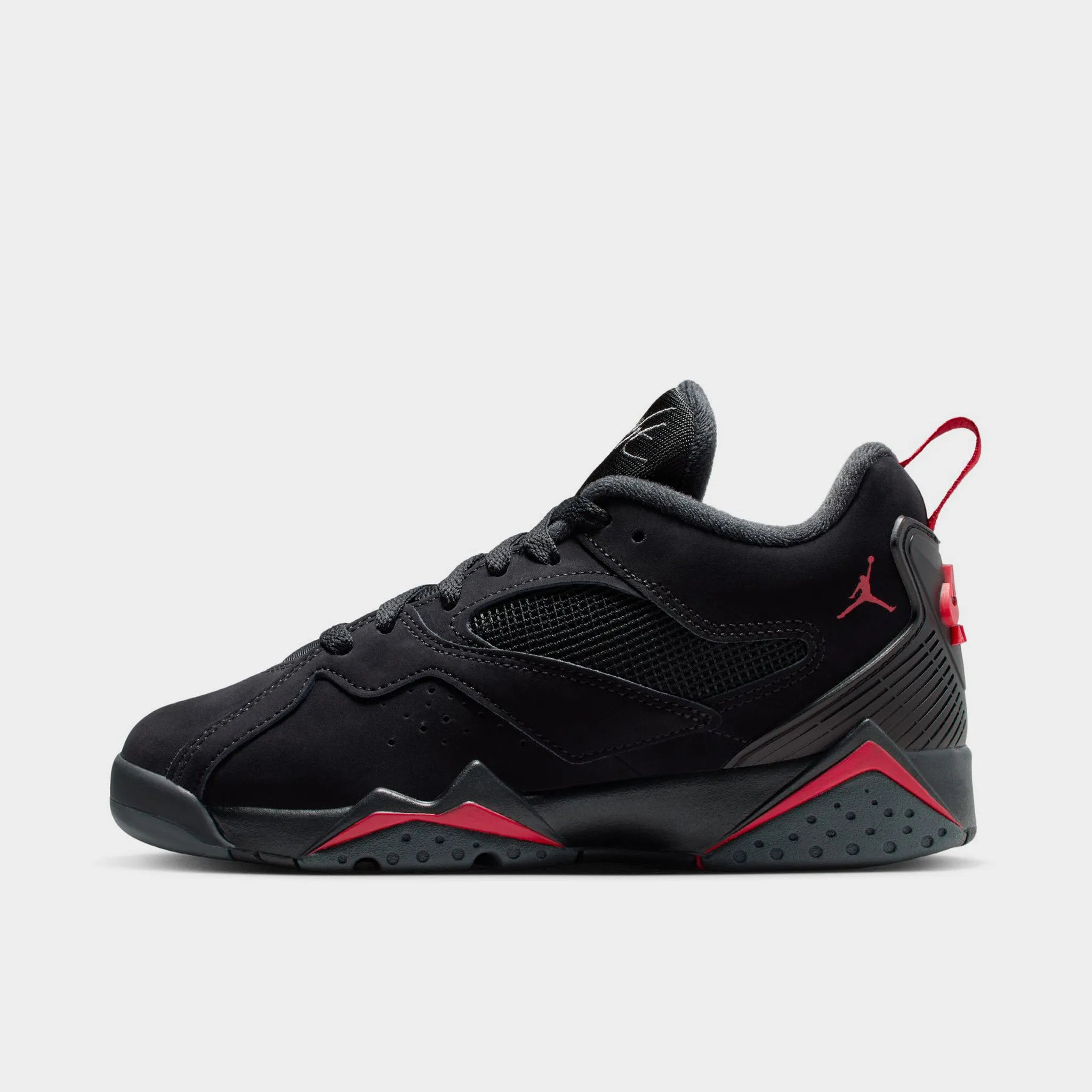 Multi Layer Cushioning Jordan 7 RM GS Black / Gym red - Anthracite