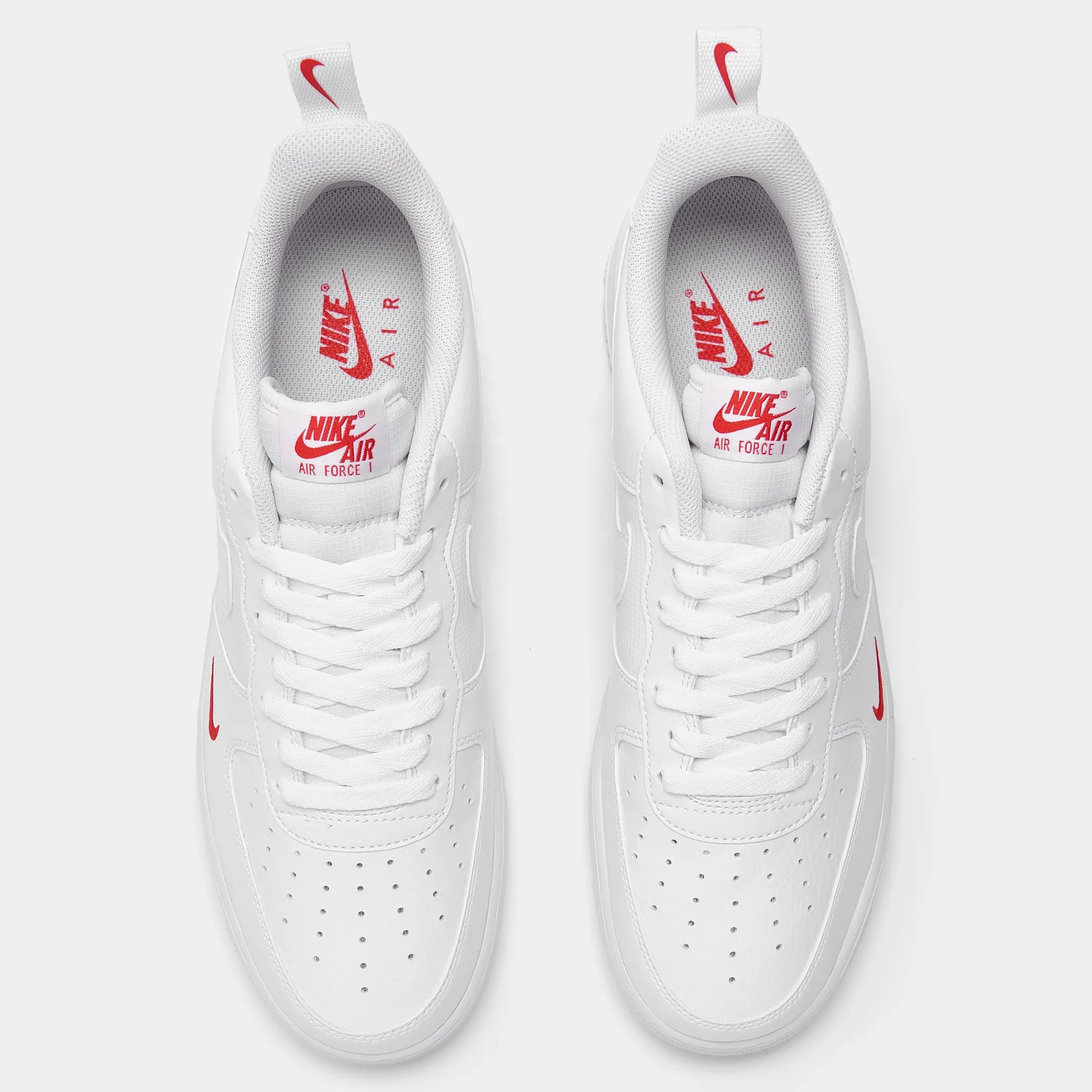 Unified Traction Pods Nike Air Force 1 '07 White / White - University Red
