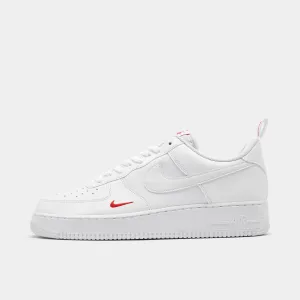 Nike Air Force 1 '07 White / White - University Red Support Frame Comfort