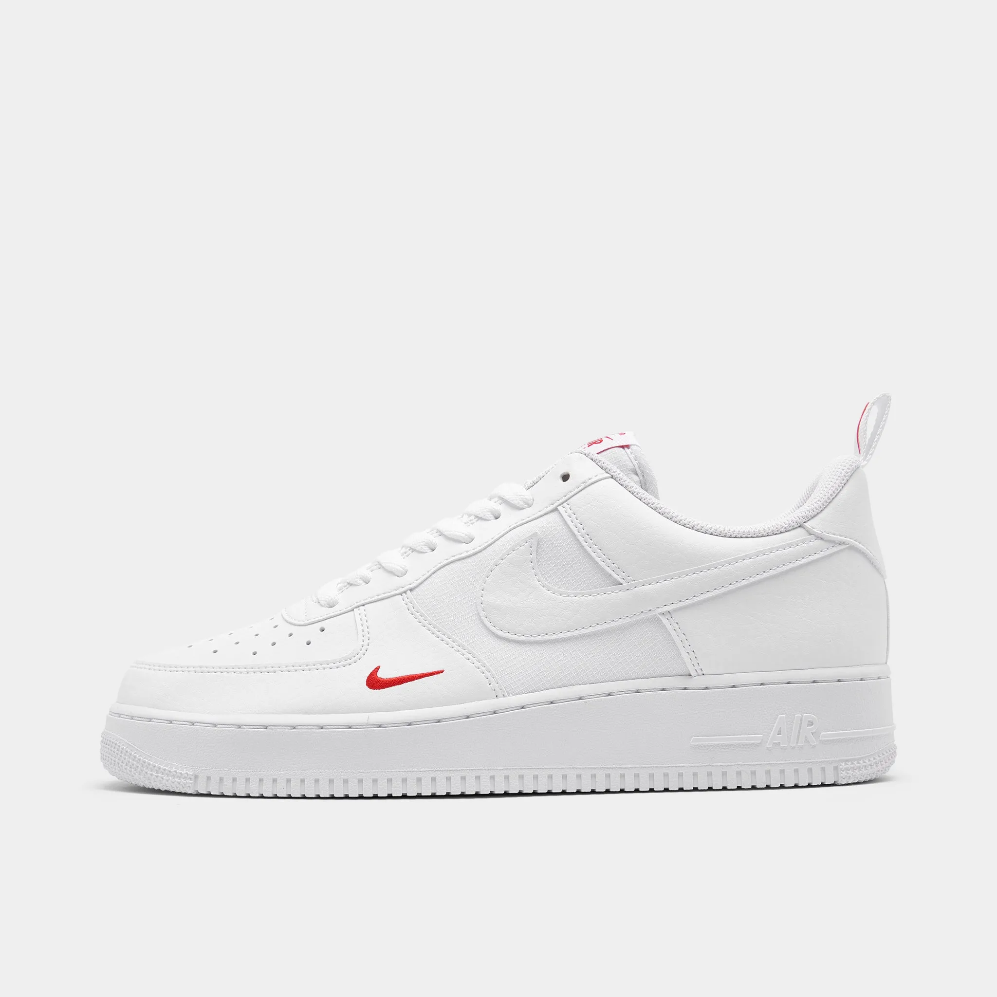 Smooth Performance Fast Move Nike Air Force 1 '07 White / White - University Red