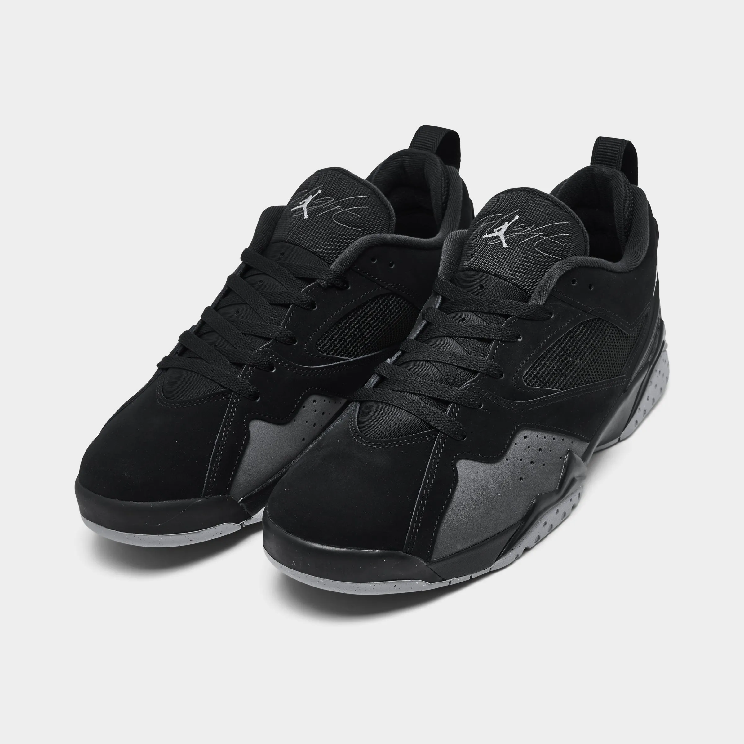 Air Jordan 7 RM Black / Wolf Grey - Anthracite Custom Fit