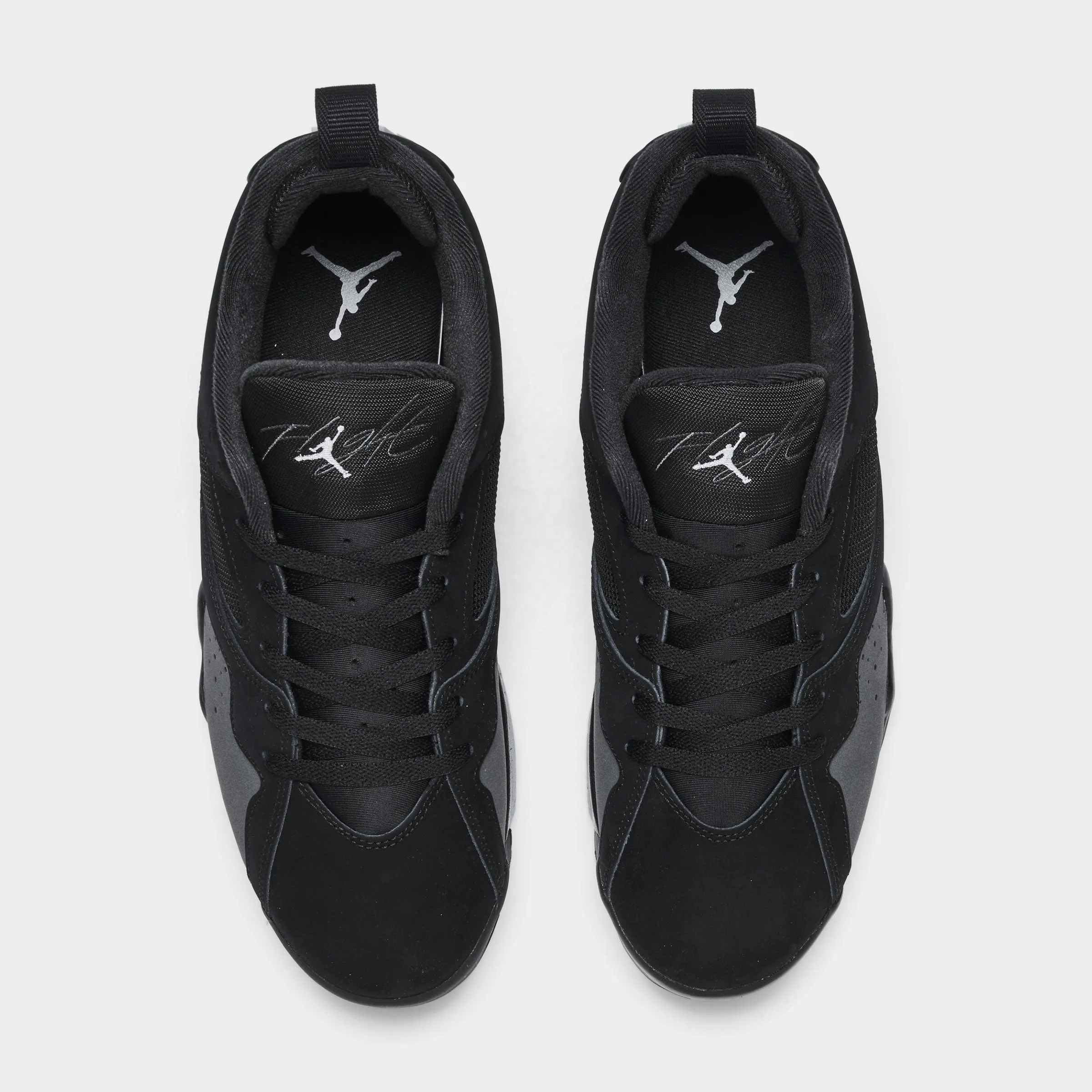 Air Jordan 7 RM Black / Wolf Grey - Anthracite Regular Fit Quick Dry Interior Fabric