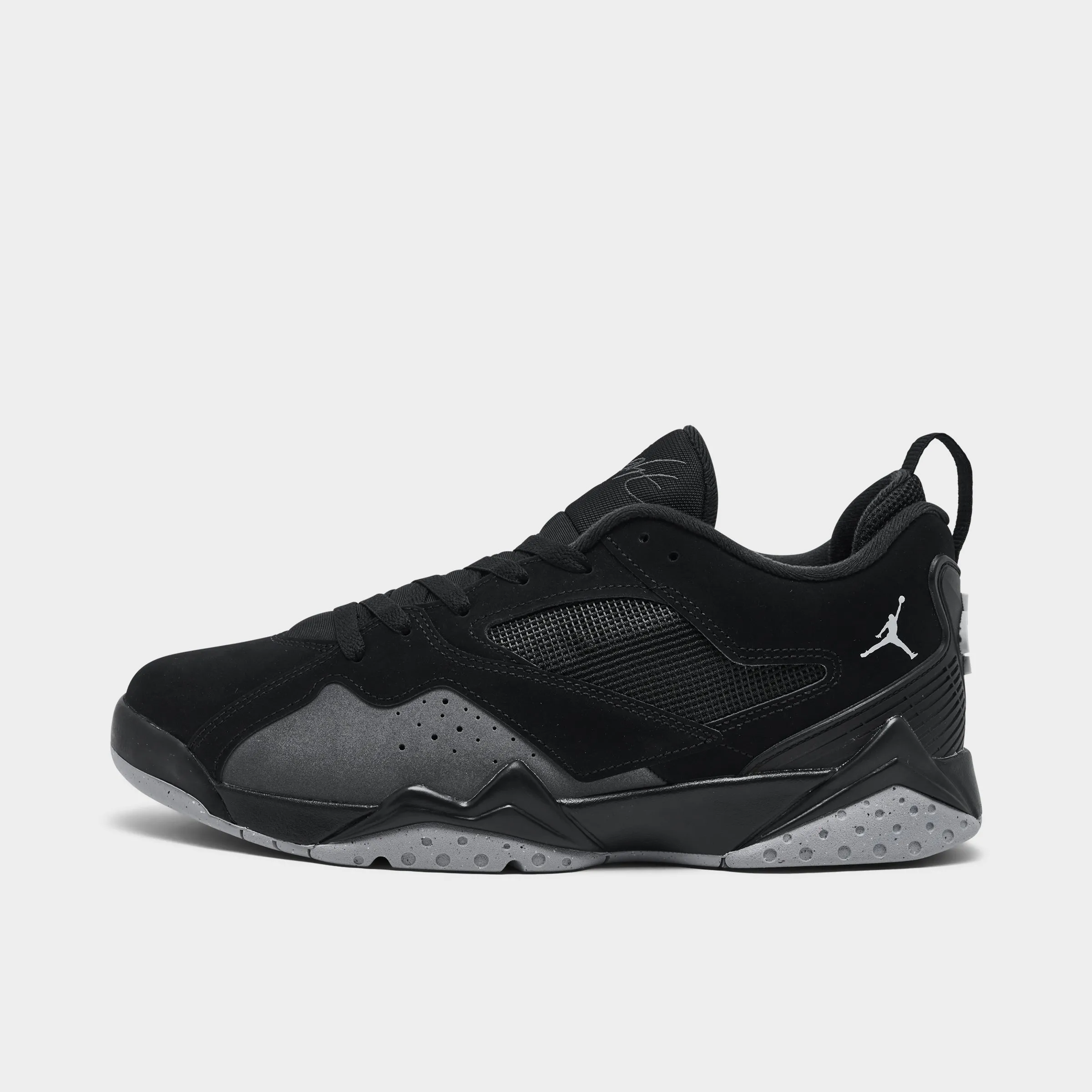 Air Jordan 7 RM Black / Wolf Grey - Anthracite Comfort Flex
