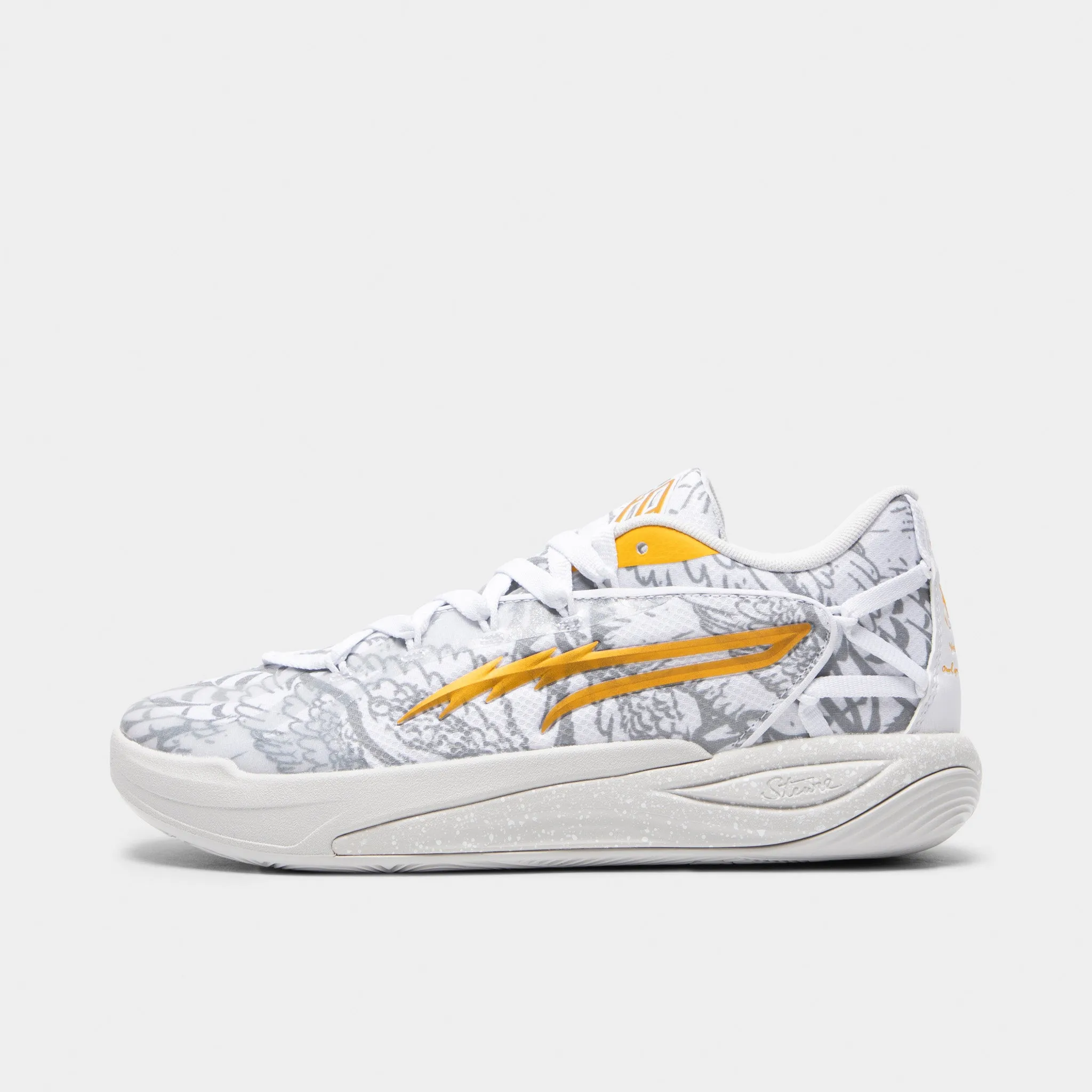 Puma Stewie X Harry Potter Silver / Orange - Green GelCushion