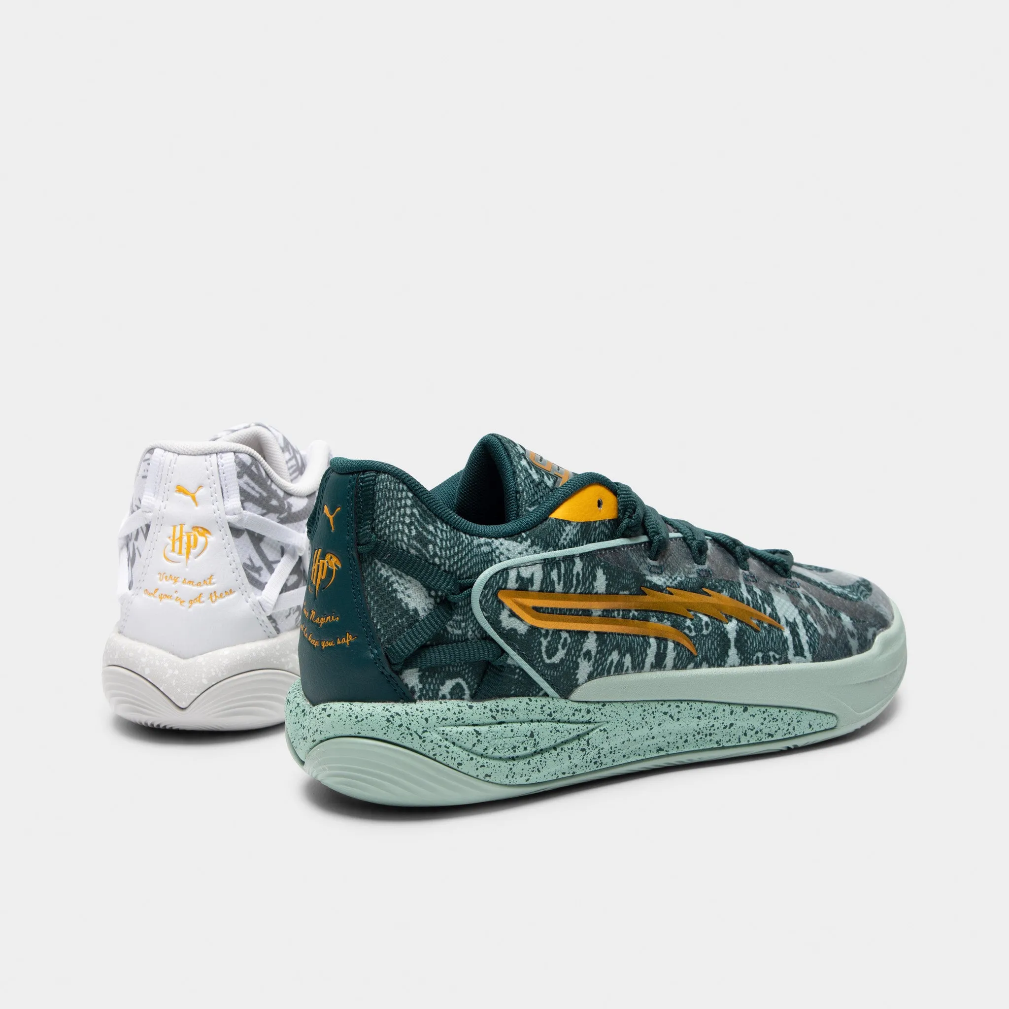 Puma Stewie X Harry Potter Silver / Orange - Green Rapid Energy Transfer