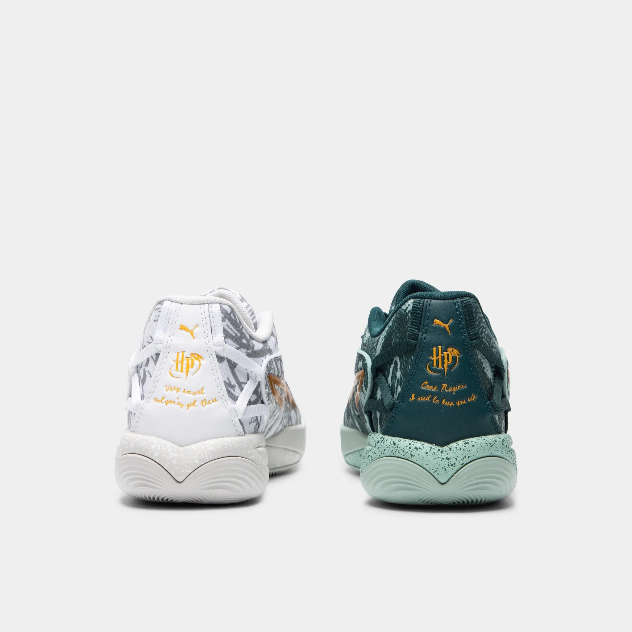 EasyClean Low Profile Silhouette Puma Stewie X Harry Potter Silver / Orange - Green