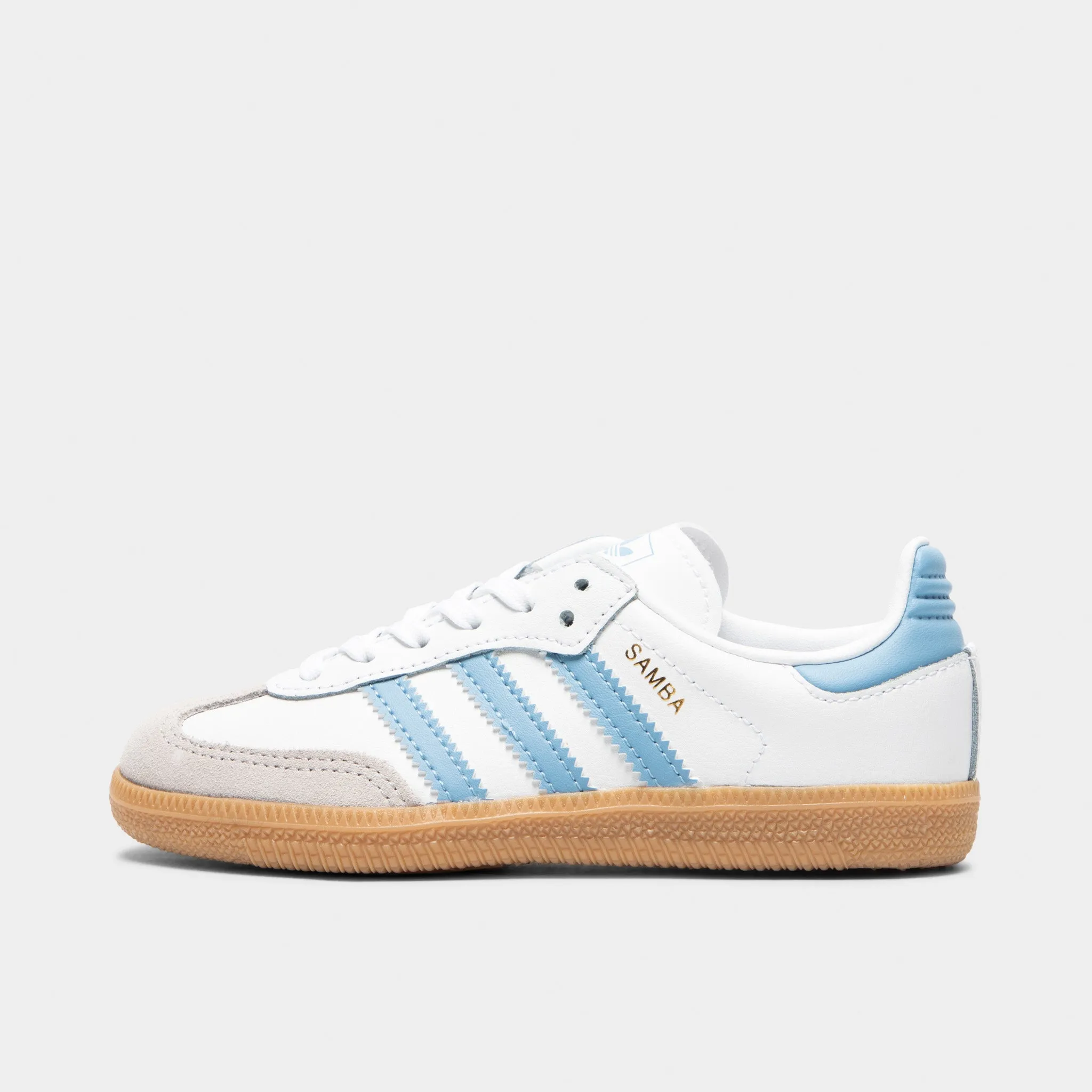 Chill Outfit adidas Children's Samba OG White / Ash Blue - Gum