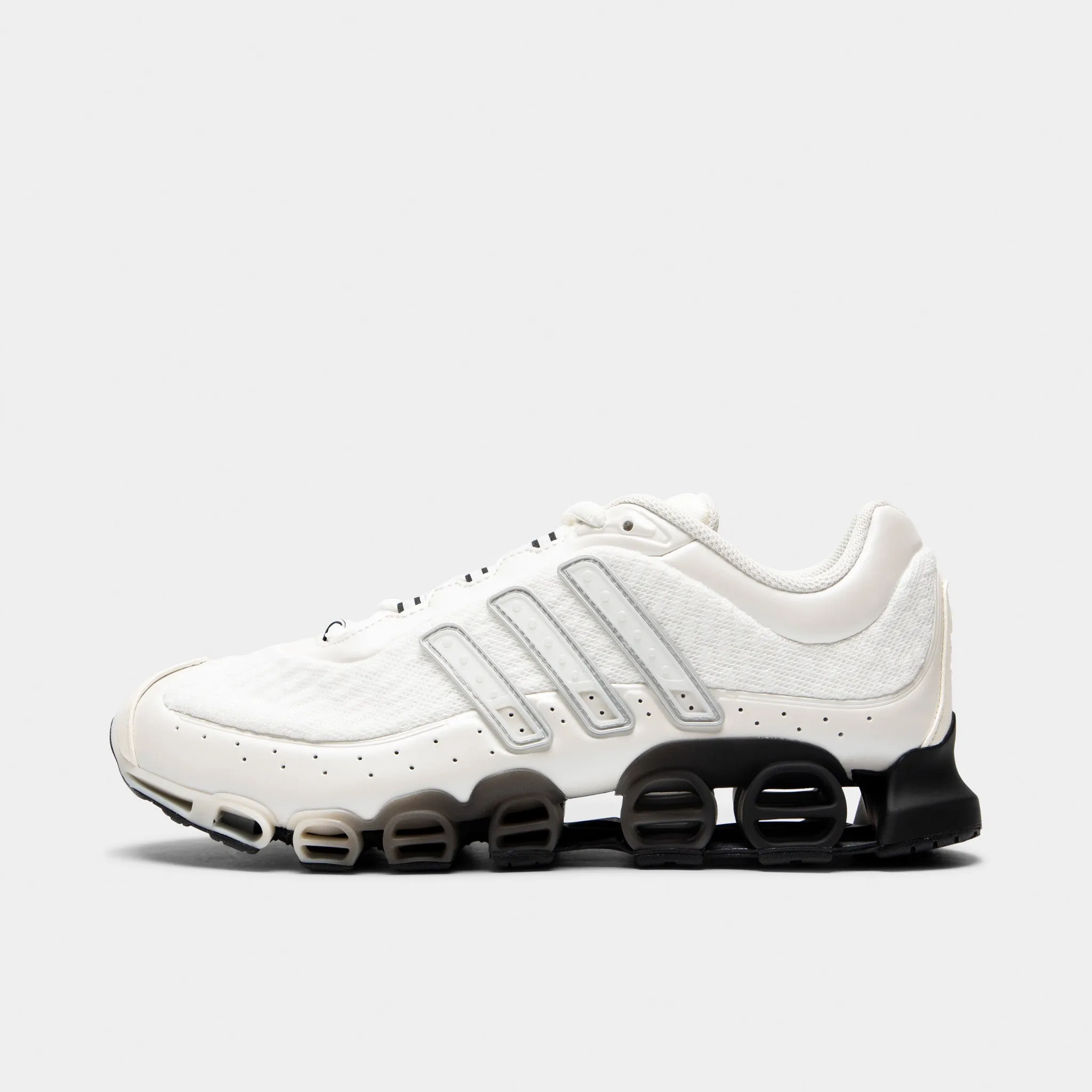 adidas Megaride Zero Metallic Silver / Black Comfort Padding System Busy Lifestyle