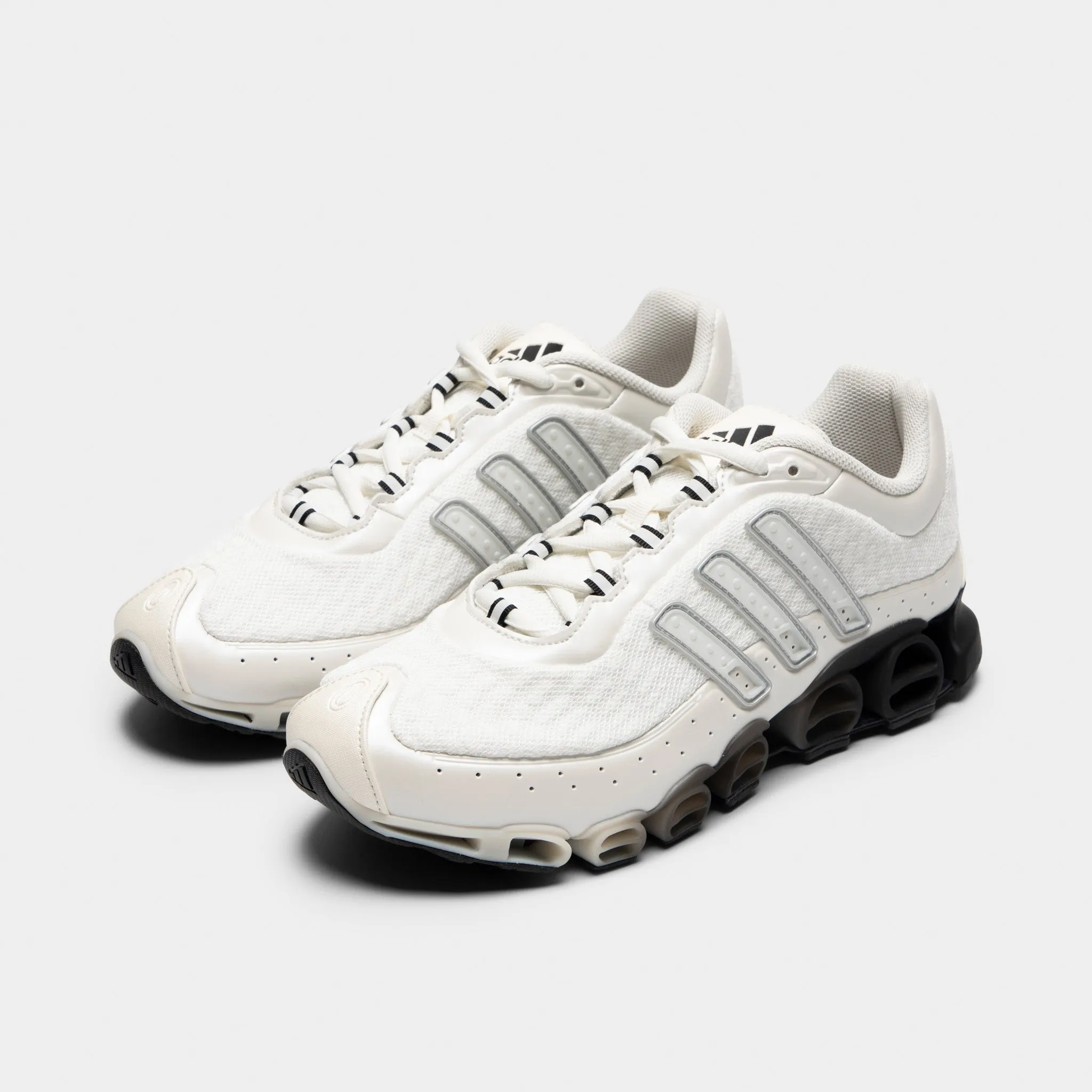 adidas Megaride Zero Metallic Silver / Black Eco Ease Sustainable Manufacturing