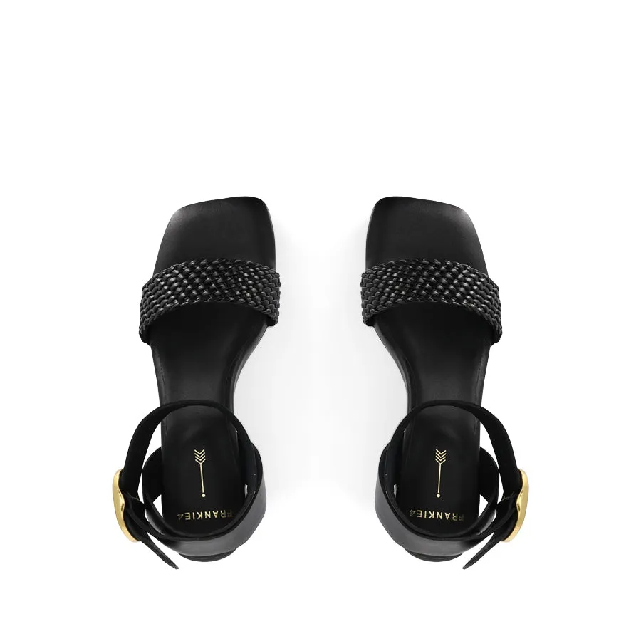 Play Glow EADIE - BLACK LEATHER