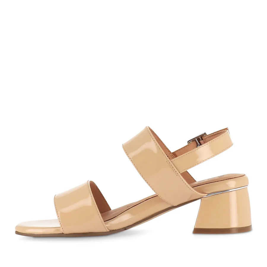 Expo Walk Bay View CAITLAN W - NUDE PATENT LEATHER