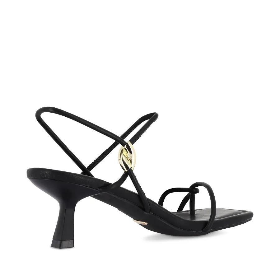Street Smart Everyday Style MARLOWE - BLACK