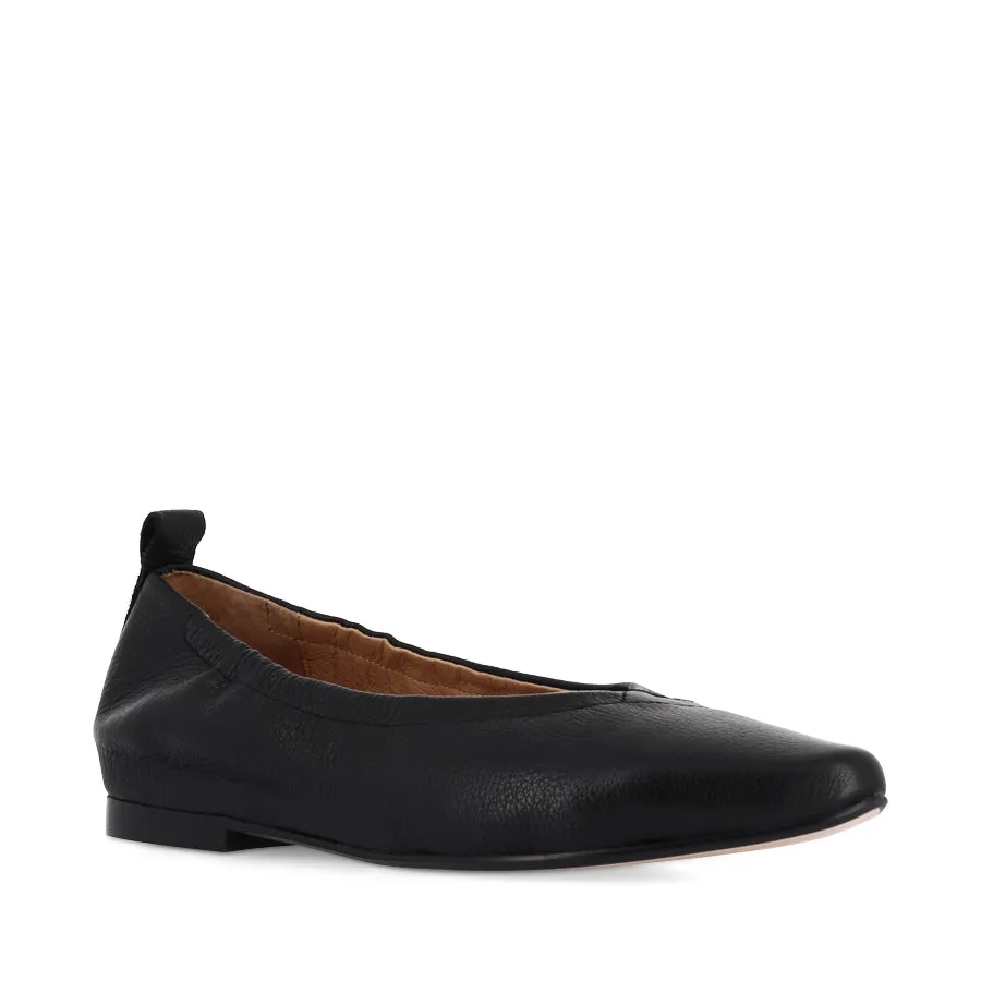 SEATON - BLACK LEATHER picnic wear Heat resistant