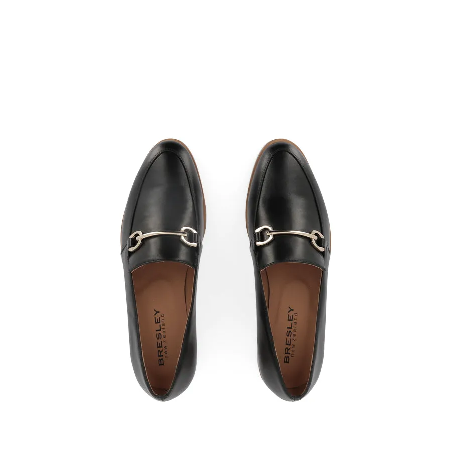Perfect Fit ROYAL - BLACK LEATHER