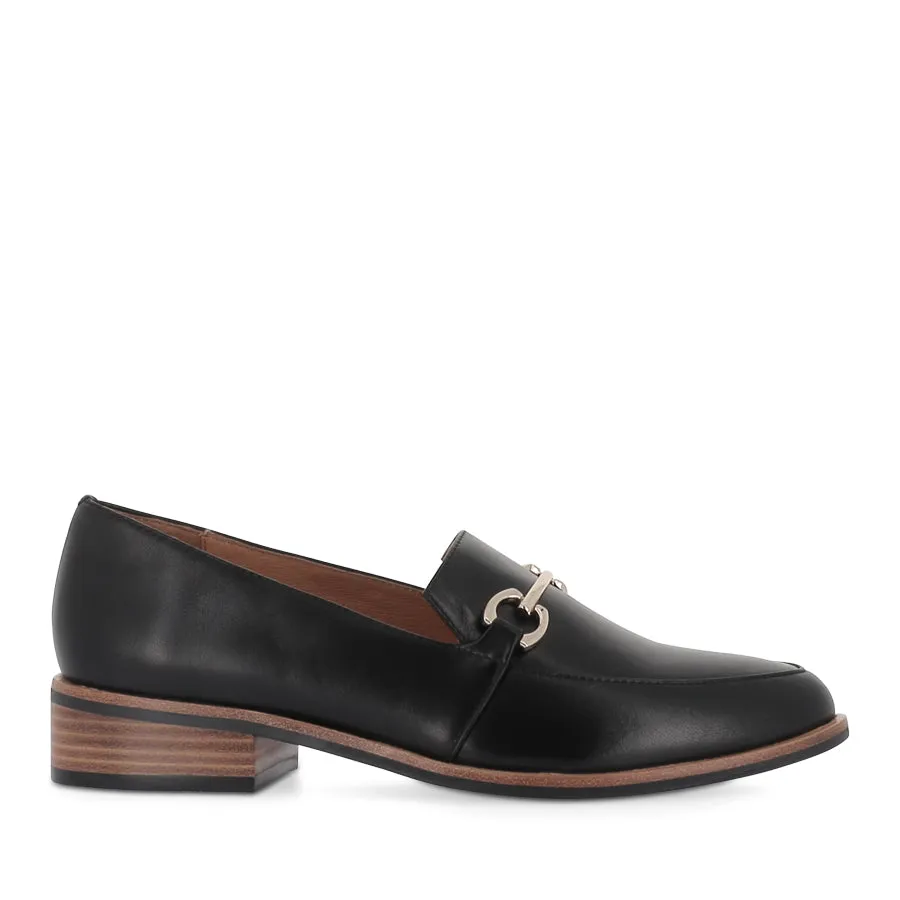 Form Neat elegant design ROYAL - BLACK LEATHER