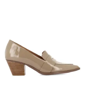GODWIN - TAUPE PATENT LEATHER Core Comfort