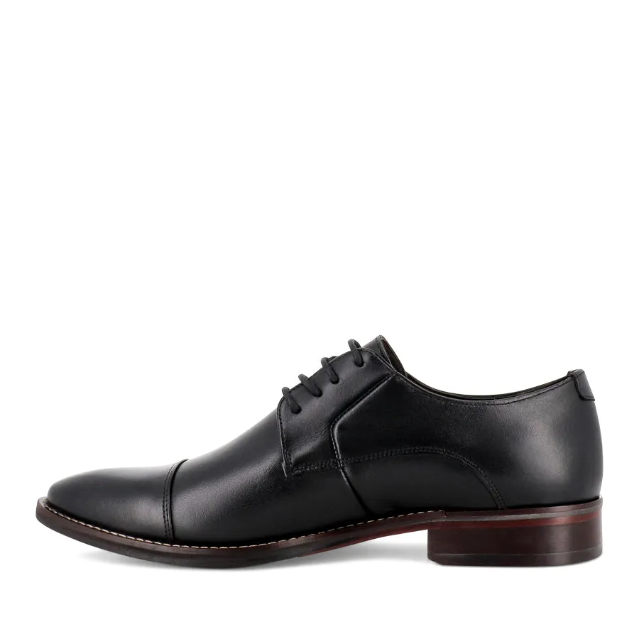 Walk Long ISRAEL - BLACK LEATHER