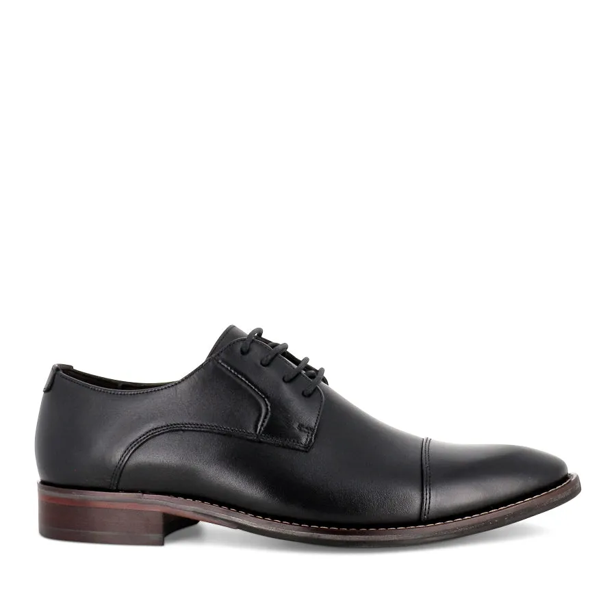 ISRAEL - BLACK LEATHER Stylish Movement Casual Style