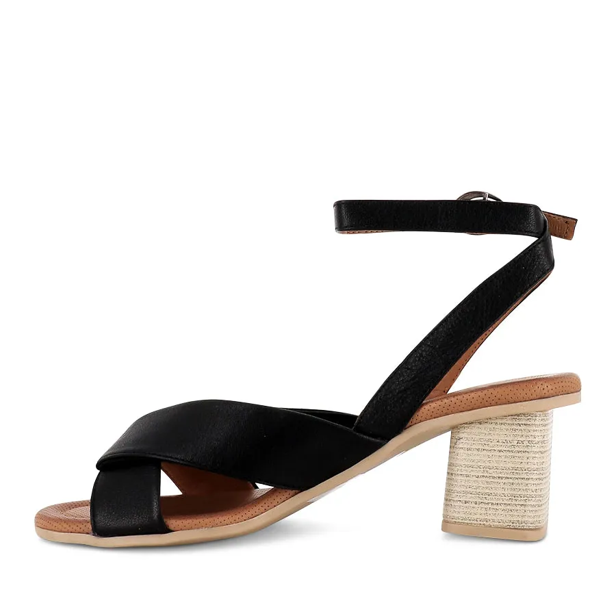 Classic Footwear HARPER - BLACK LEATHER