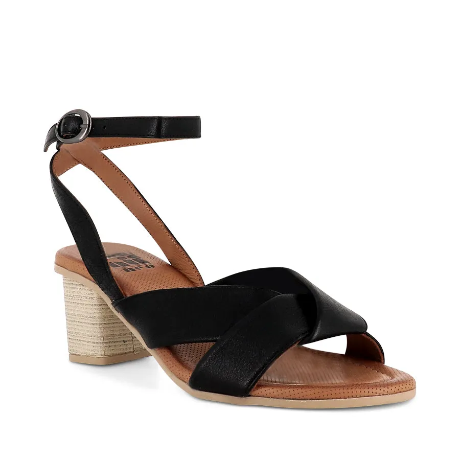 HARPER - BLACK LEATHER All-Occasion Shoes