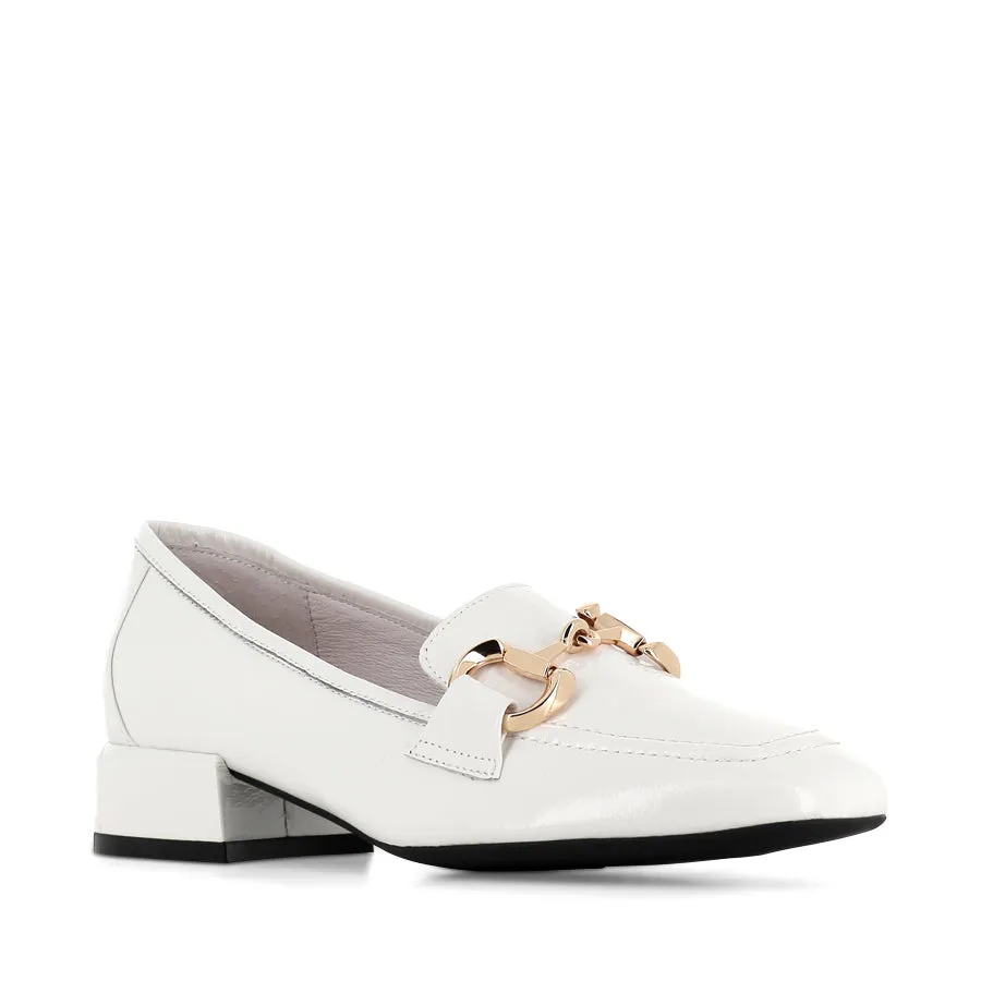 Versatile Function VELAM - WHITE PATENT LEATHER