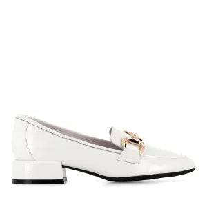 Food Spot Easy Stride VELAM - WHITE PATENT LEATHER