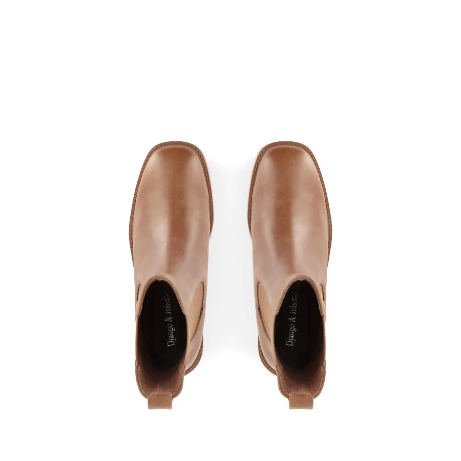 Stay Light TOOVI - BRANDY LEATHER