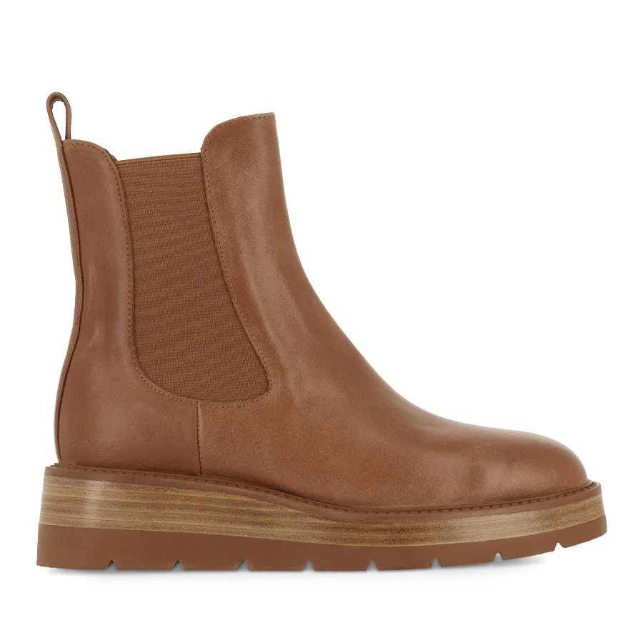 Versatile Step Anywhere Wear TOOVI - BRANDY LEATHER