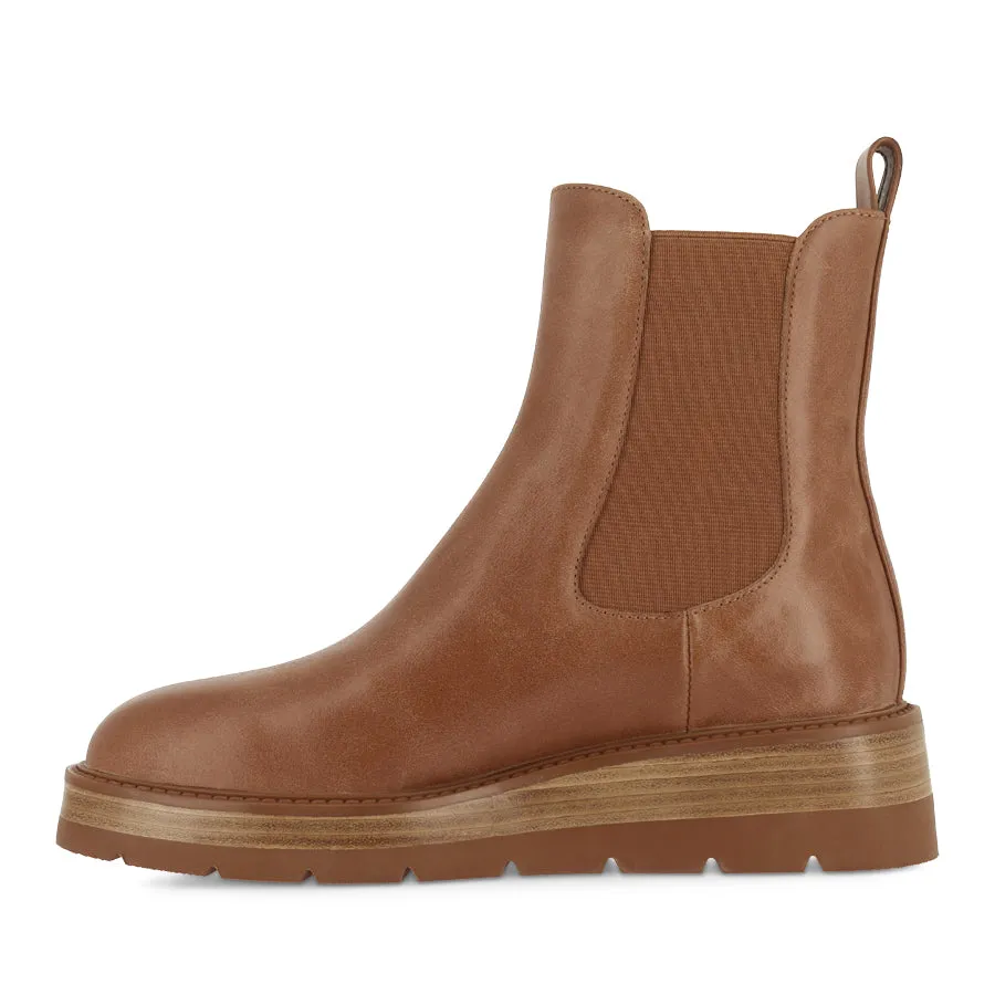 TOOVI - BRANDY LEATHER Inner Softness