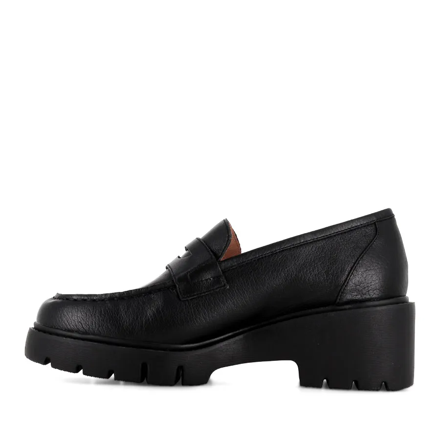 UNICE - BLACK BLACK LEATHER Everyday Style