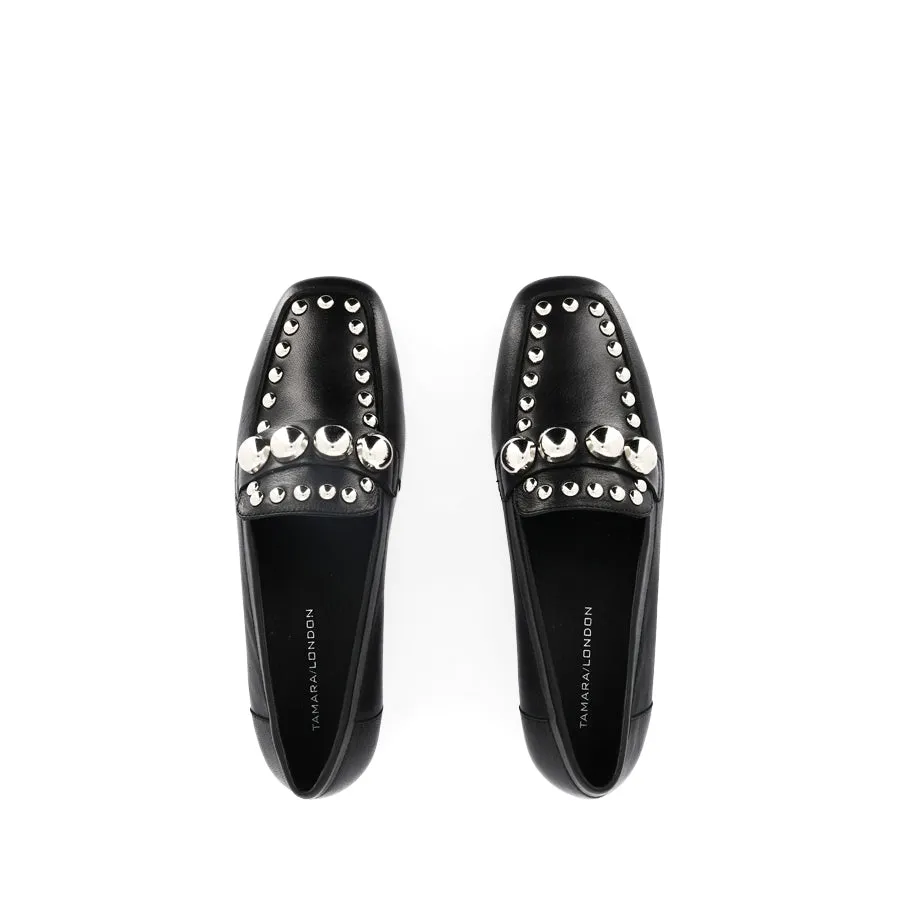 Smart Casual BEIHA - BLACK LEATHER