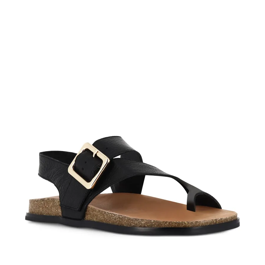 All-Age Fit NYGEL - BLACK LEATHER