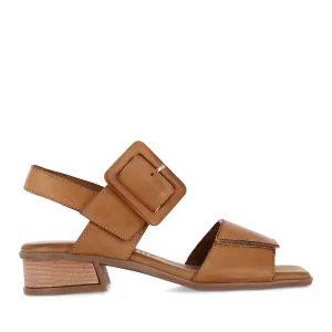 POLINA - TAN LEATHER Walk Control Durable Construction
