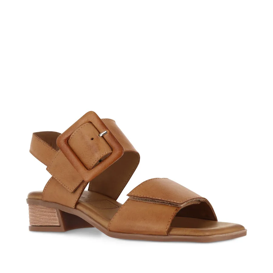 POLINA - TAN LEATHER Trendy Outdoor Shoes