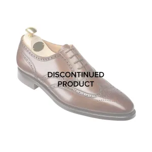 Urban Walk Finsbury Dark Brown Burnished Calf
