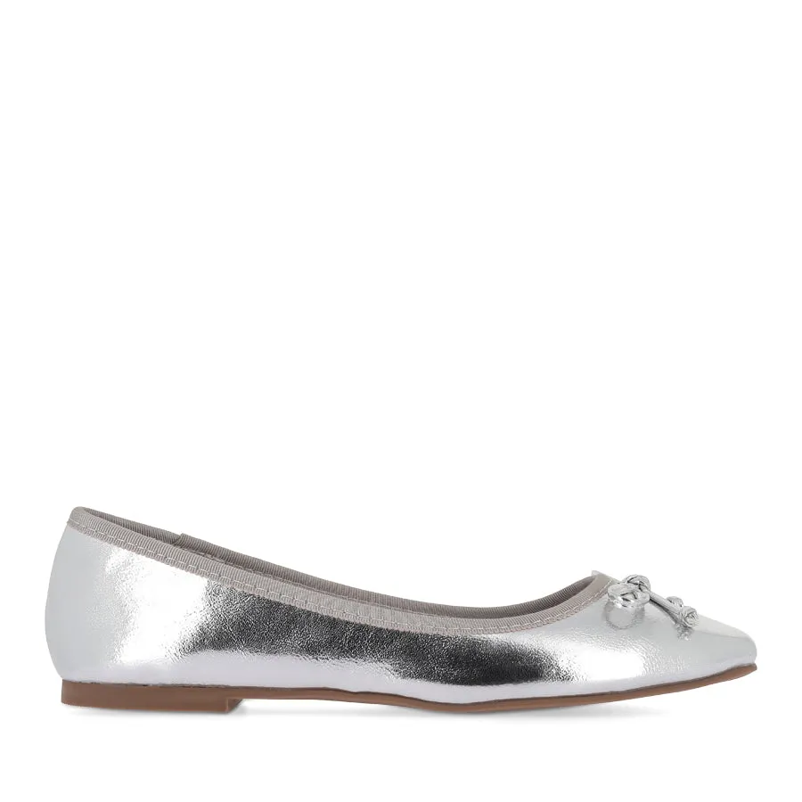 Cozy Look Slip Resistant Soles ISAIAH - SILVER