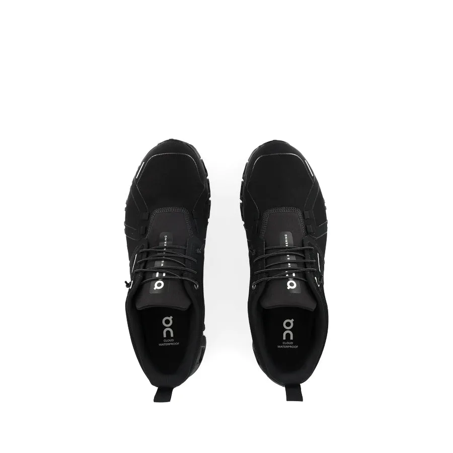 CLOUD 6 WATERPROOF (M) - ALL BLACK Energy Returning Sole