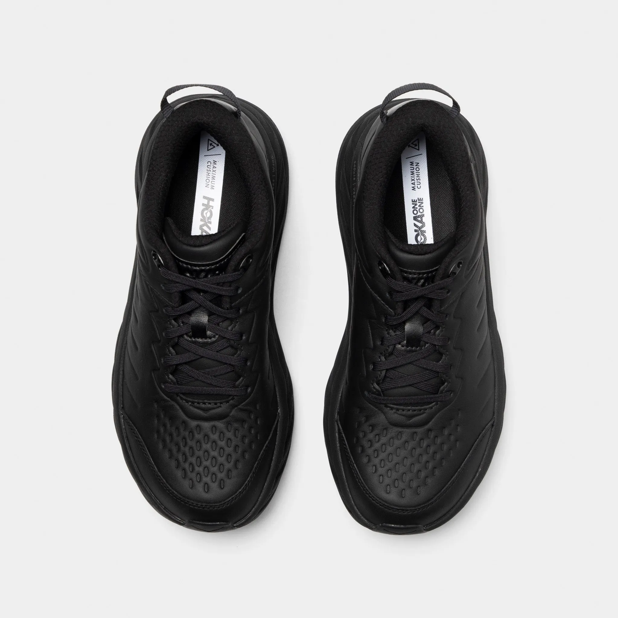 Energy Step Stable Footing Hoka Bondi SR Black / Black