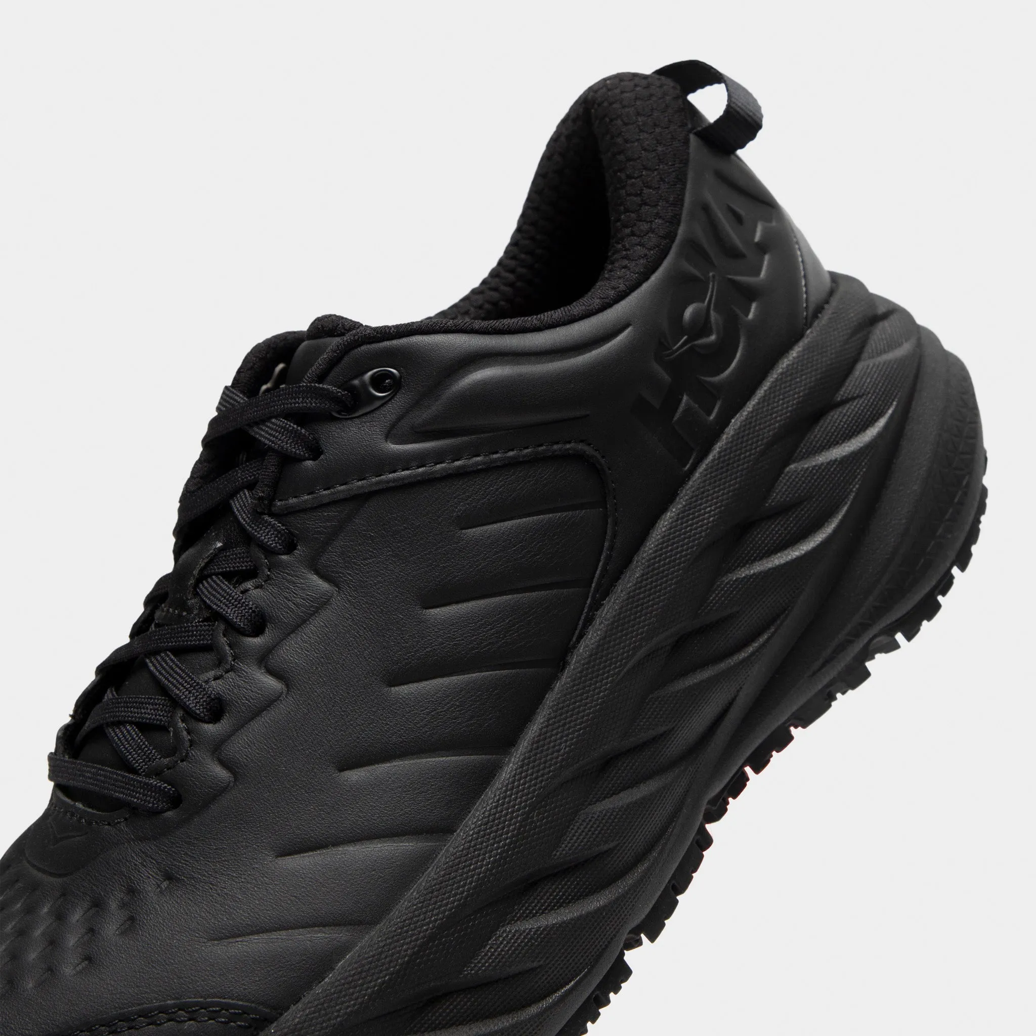 Lightweight Use Hoka Bondi SR Black / Black