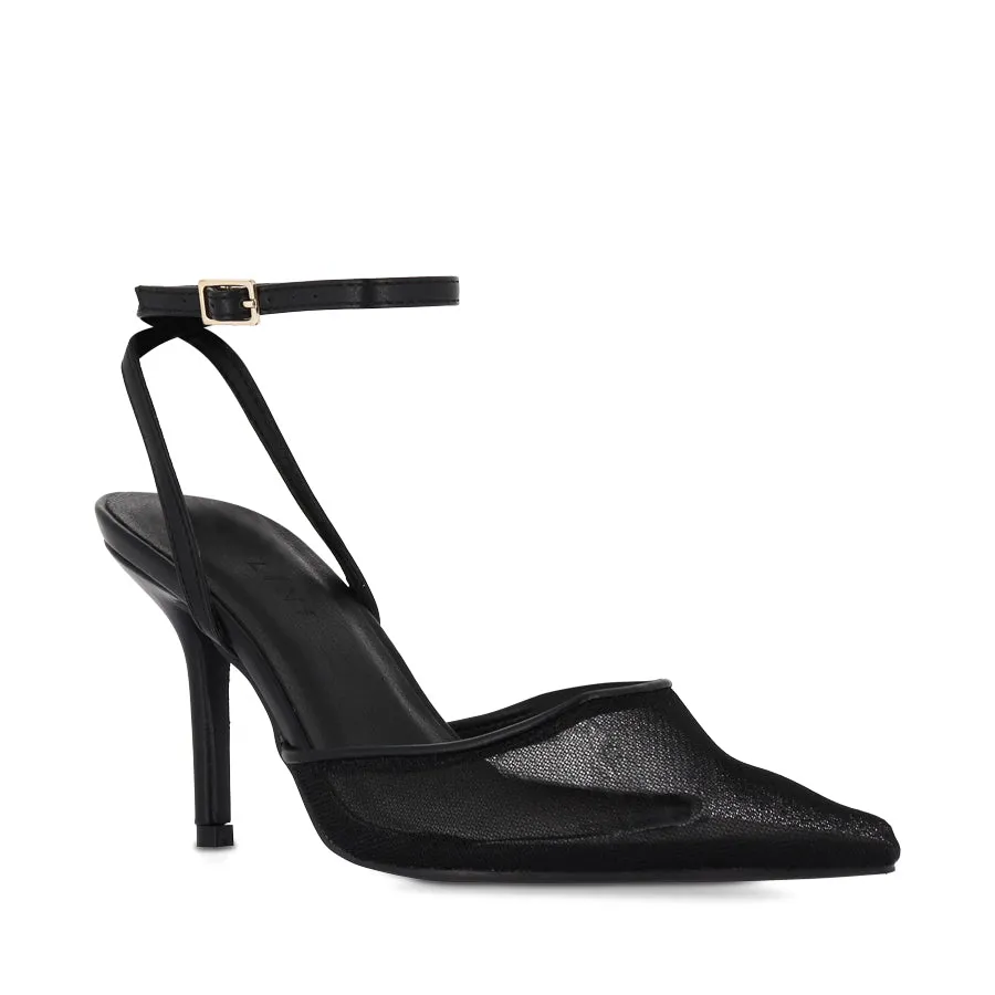 KETIFA - BLACK MESH Bride Step