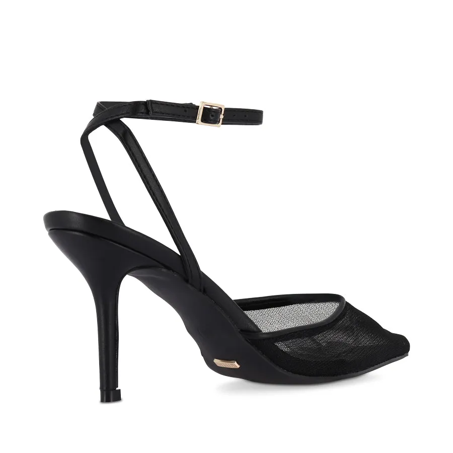 KETIFA - BLACK MESH Stylish Support Market Show