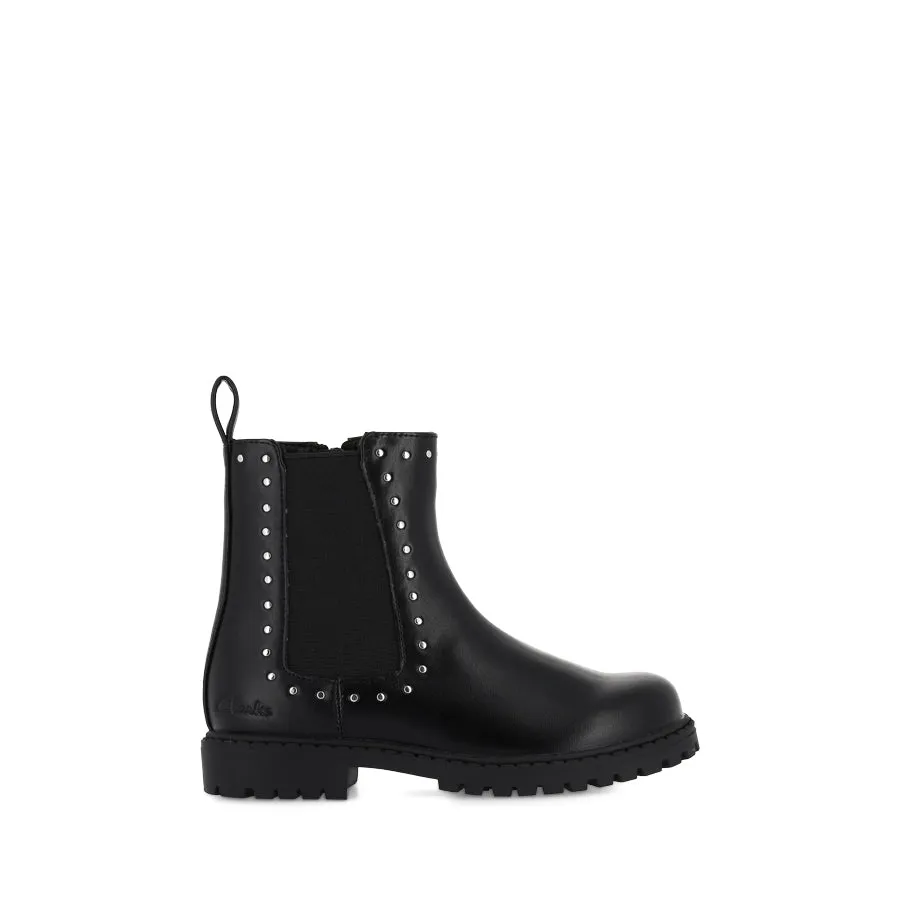 RAVEN - BLACK Built For Comfort Low Ankle Style