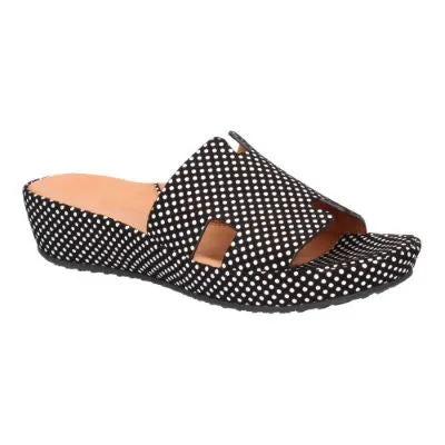 Wind Chill Modern Bold L'AMOUR DES PIEDS CATIANA  - BLACK & WHITE - CATIAN-LEBLW