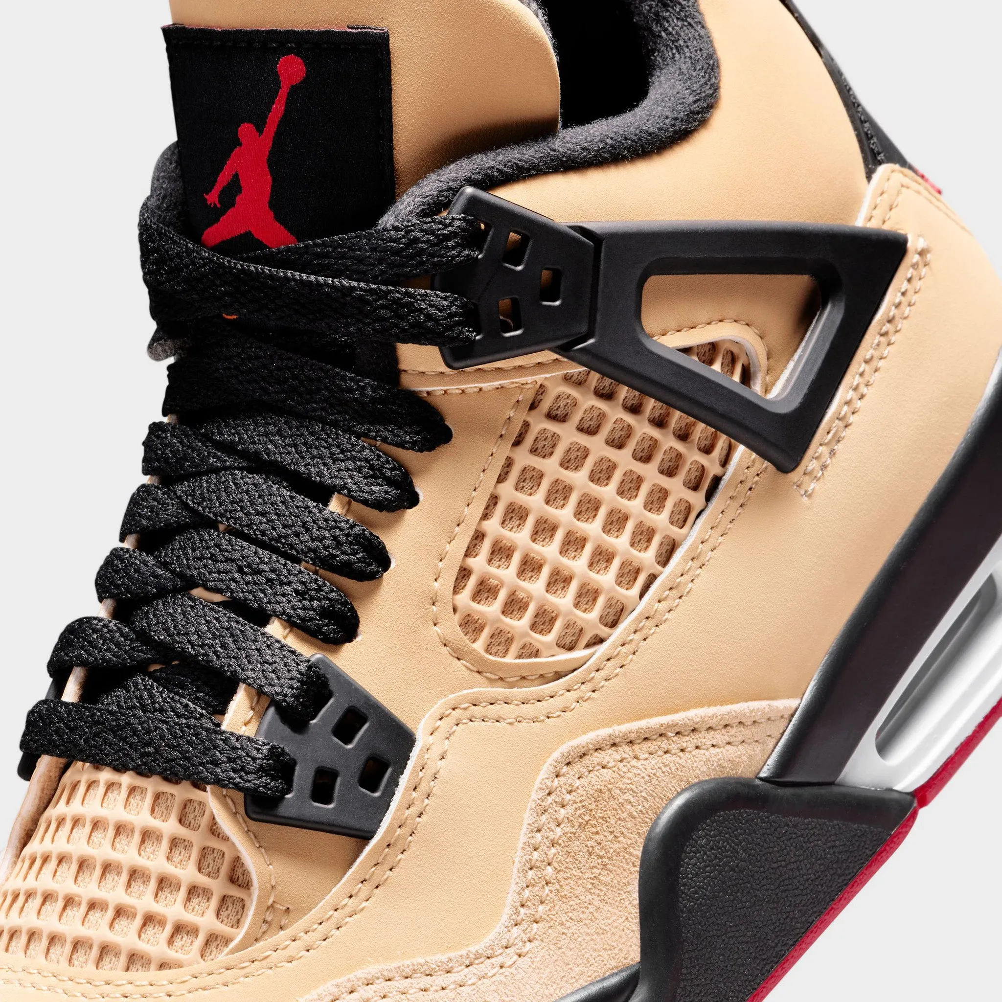 Dynamic Movement Shock Guard Jordan 4 Retro GS Fire Red / Starfish - Sesame