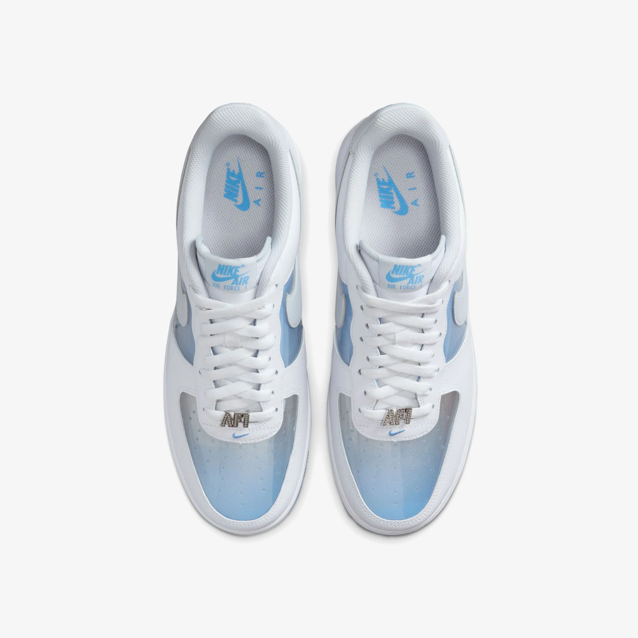 Air Force 1 Retro pumps absorbing