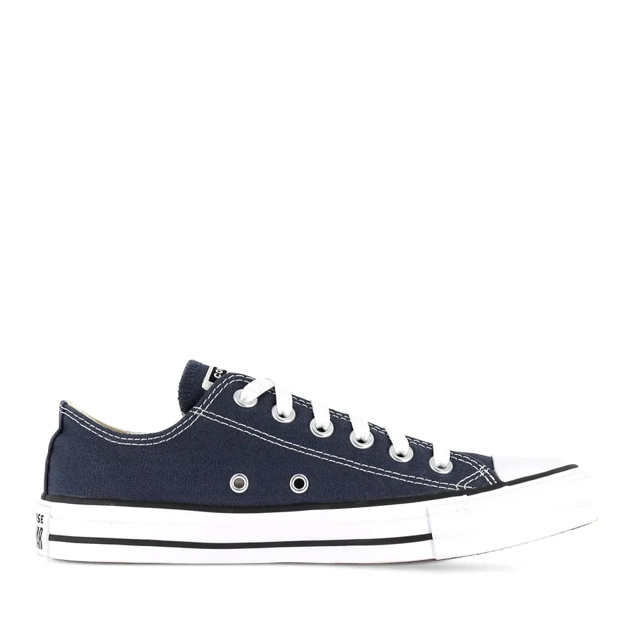 Anatomically Shaped Footbed SoftMaterial ALL STAR LOW CORE - NAVY