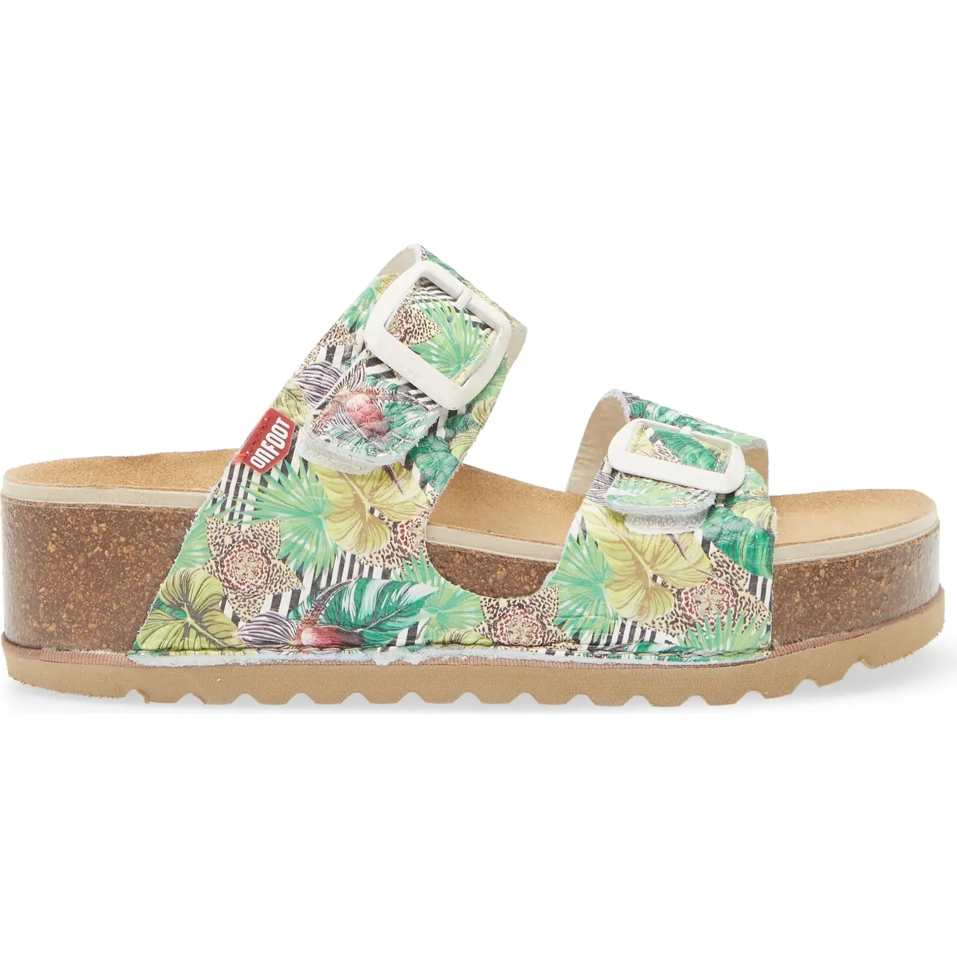 Snow Grip Fashionable ON FOOT AURORA BOTANICA - GREEN MULTI